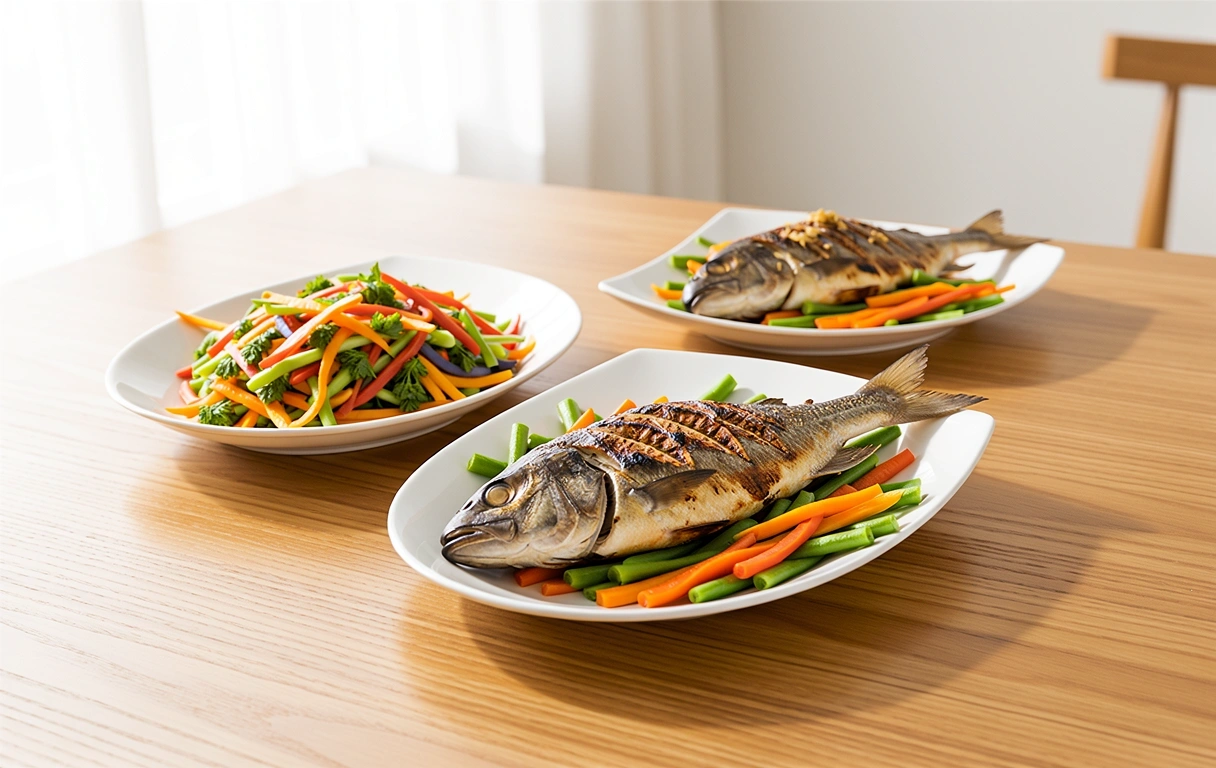 Pemakanan sihat tradisi Malaysia